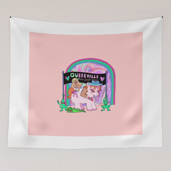 Item preview, Welcome to Queerville designed and sold by AvenoirDreams.