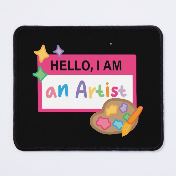 Item preview, Hello, I am an Artist designed and sold by artbyalissa.