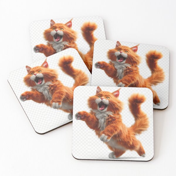 Item preview, Copy of Cat with Playful Paws designed and sold by wolfgangrainer.