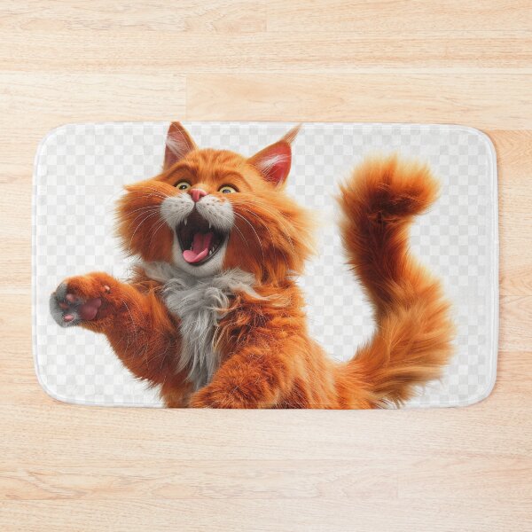 Item preview, Copy of Cat with Playful Paws designed and sold by wolfgangrainer.