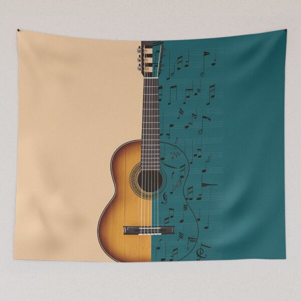Item preview, Harmony of Strings and Notes designed and sold by CosmicSplendor.