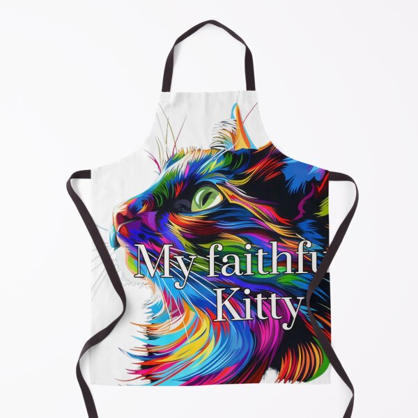 Item preview, My Faithful Kitty designed and sold by FabulDeco2022.