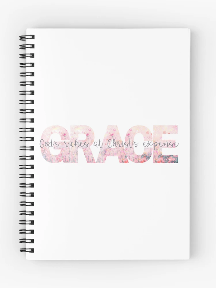Thumbnail 1 of 3, Journal, GRACE designed and sold by Wordsofjoy&love.