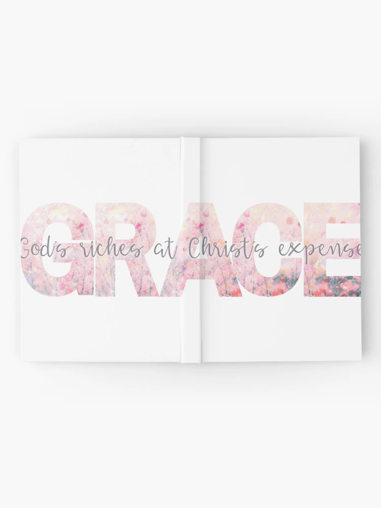 Thumbnail 2 of 3, Journal, GRACE designed and sold by Wordsofjoy&love.