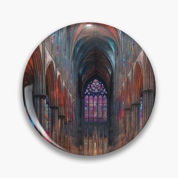 Item preview, Mystical Cathedral designed and sold by SublimeMusings.