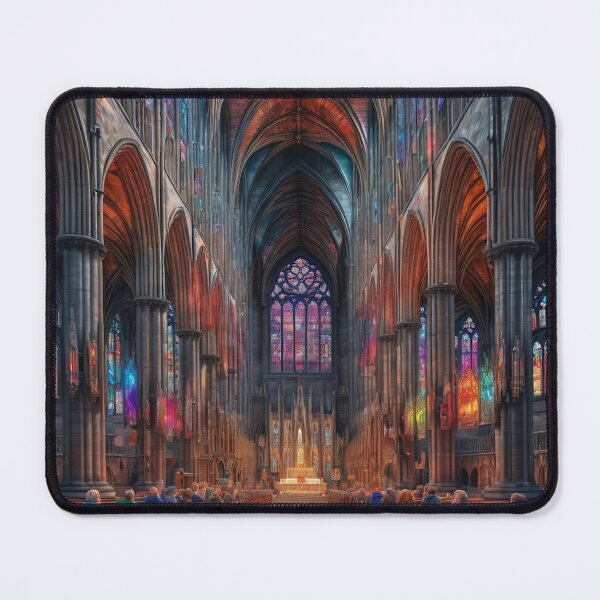 Item preview, Mystical Cathedral designed and sold by SublimeMusings.