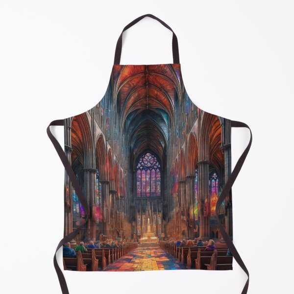 Item preview, Mystical Cathedral designed and sold by SublimeMusings.
