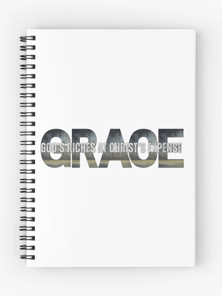 Thumbnail 1 of 3, Journal, GRACE designed and sold by Wordsofjoy&love.