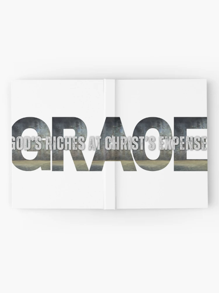 Thumbnail 2 of 3, Journal, GRACE designed and sold by Wordsofjoy&love.