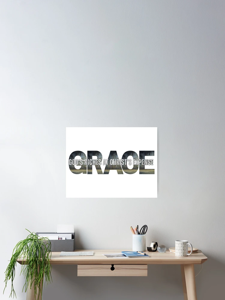 Thumbnail 2 of 3, Poster, GRACE designed and sold by Wordsofjoy&love.