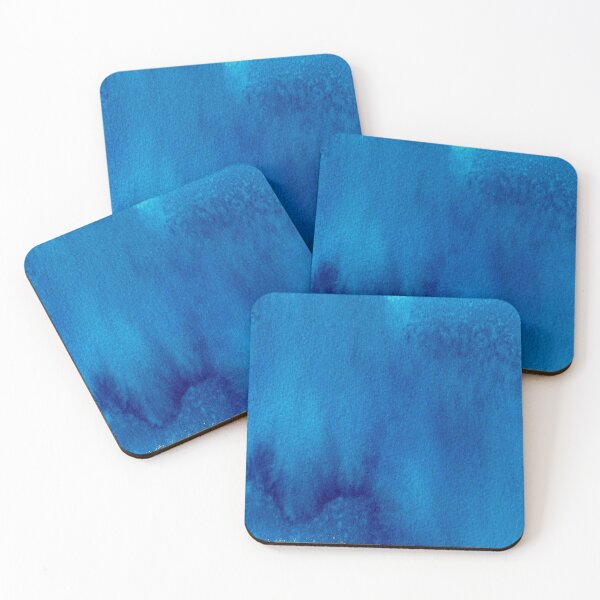 Item preview, Square, abstract watercolor painting designed and sold by Serkan ileri.