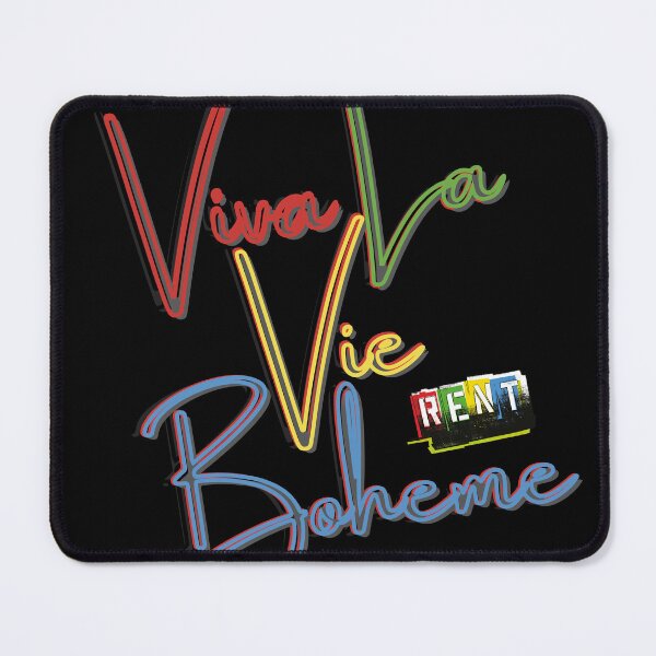 Item preview, La Vie Boheme - Rent Musical Design 4 designed and sold by Think In Scenes.