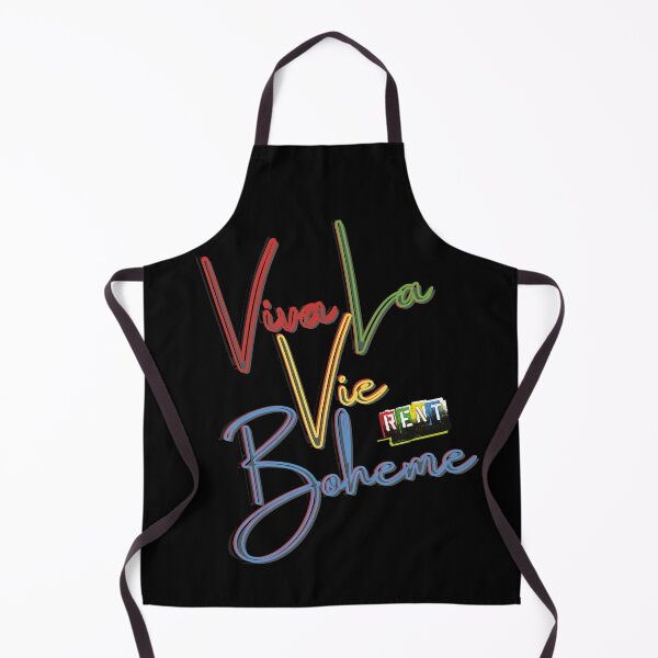 Item preview, La Vie Boheme - Rent Musical Design 4 designed and sold by Think In Scenes.