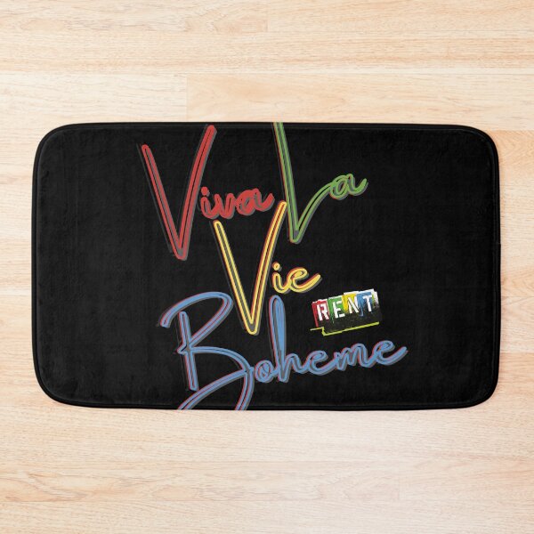 Item preview, La Vie Boheme - Rent Musical Design 4 designed and sold by Think In Scenes.