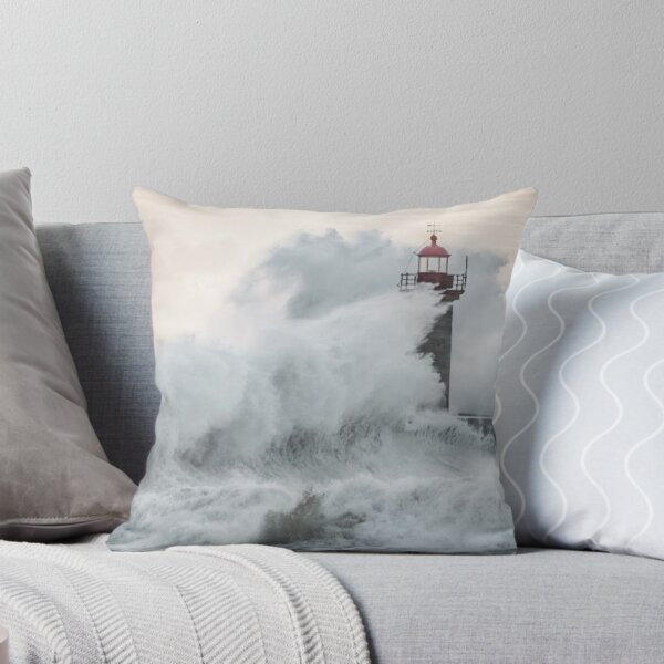 Item preview, Lighthouse in the storm designed and sold by mustang93.