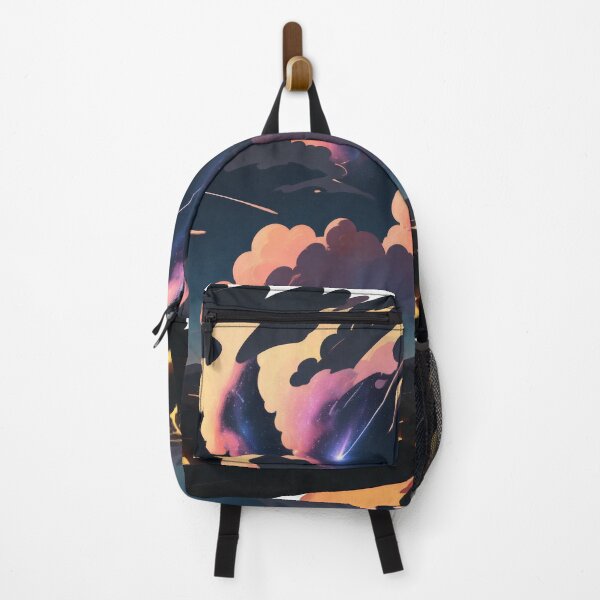 Item preview, Night Sky Cloud Print designed and sold by kosmicwaffle.