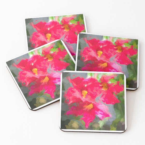 Item preview, Red Mandevilla Flower Vine X112 designed and sold by RichFrancoCars.