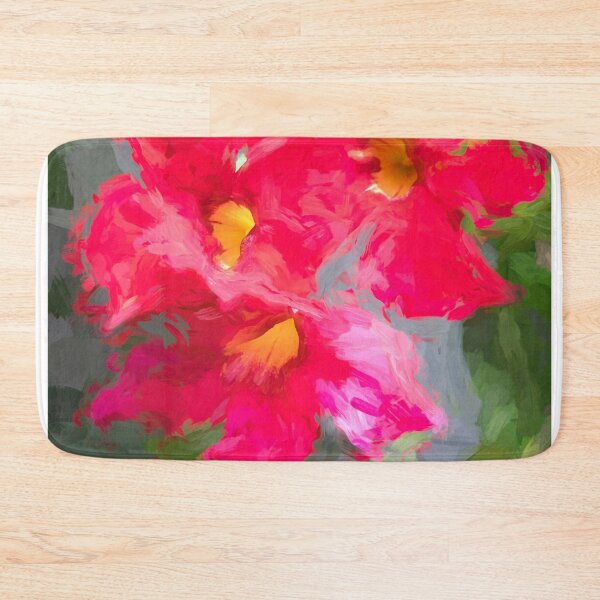 Item preview, Red Mandevilla Flower Vine X112 designed and sold by RichFrancoCars.