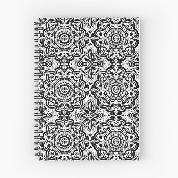 Item preview, Azulejo Cinza e preto mosaico designed and sold by GirlaineSQ.