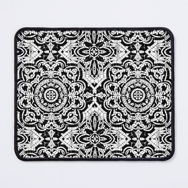 Item preview, Azulejo Cinza e preto mosaico designed and sold by GirlaineSQ.