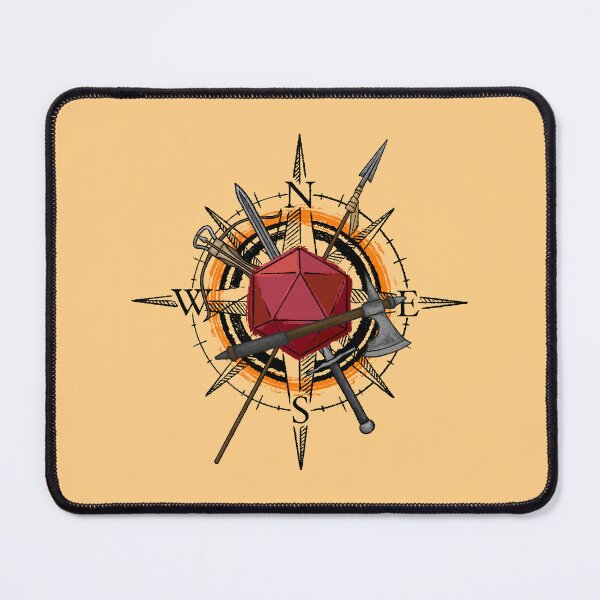 Item preview, Fighter Compass Rose designed and sold by Mystic 20 Dice.