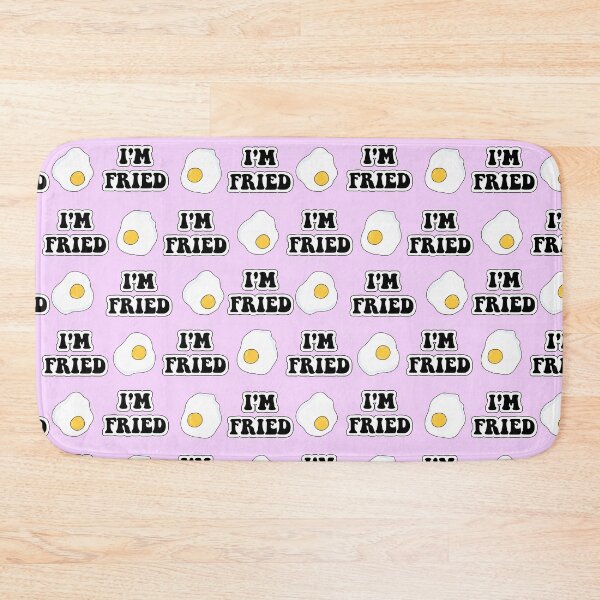 Item preview, I'm Fried Pattern designed and sold by Trifles and Tricksters .