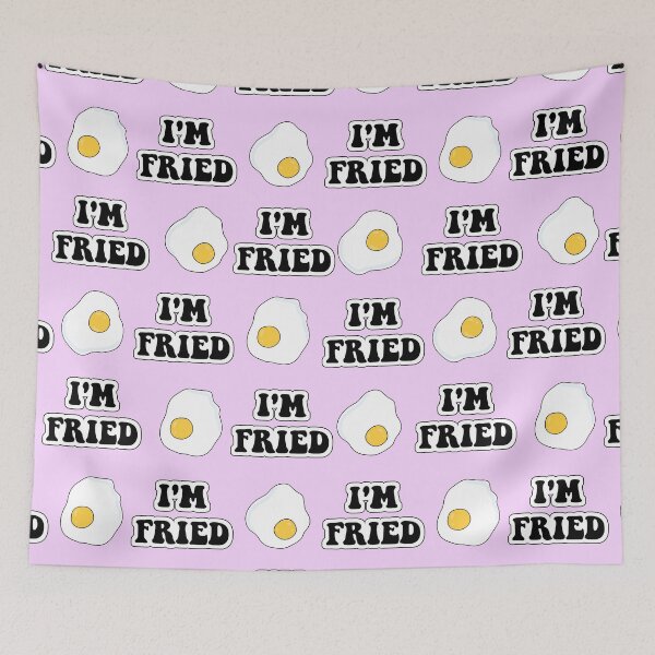 Item preview, I'm Fried Pattern designed and sold by Trifles and Tricksters .