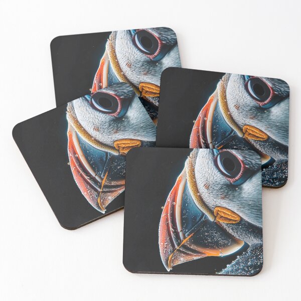 Item preview, Left side Puffin closeup designed and sold by Brendon987.