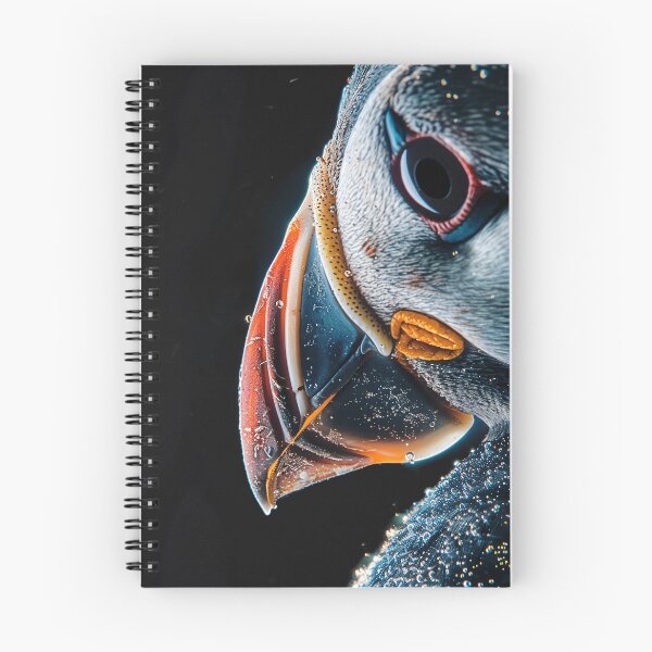 Item preview, Left side Puffin closeup designed and sold by Brendon987.