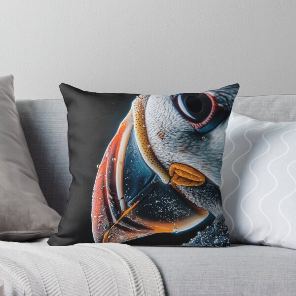 Item preview, Left side Puffin closeup designed and sold by Brendon987.