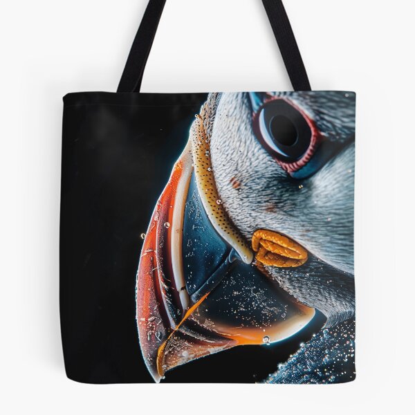 Item preview, Left side Puffin closeup designed and sold by Brendon987.
