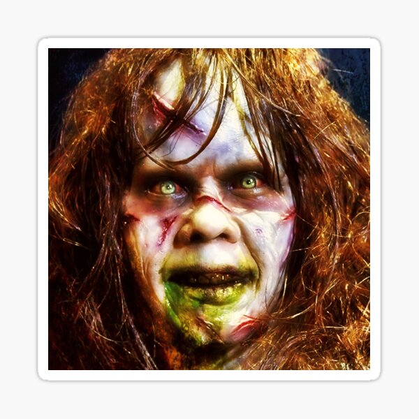 Item preview, Demon Eyes - The Exorcist designed and sold by deusrex007.