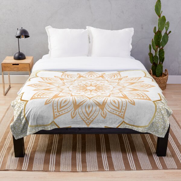 Item preview, Serenidad del Mandala Dorado designed and sold by MaverickMarks.