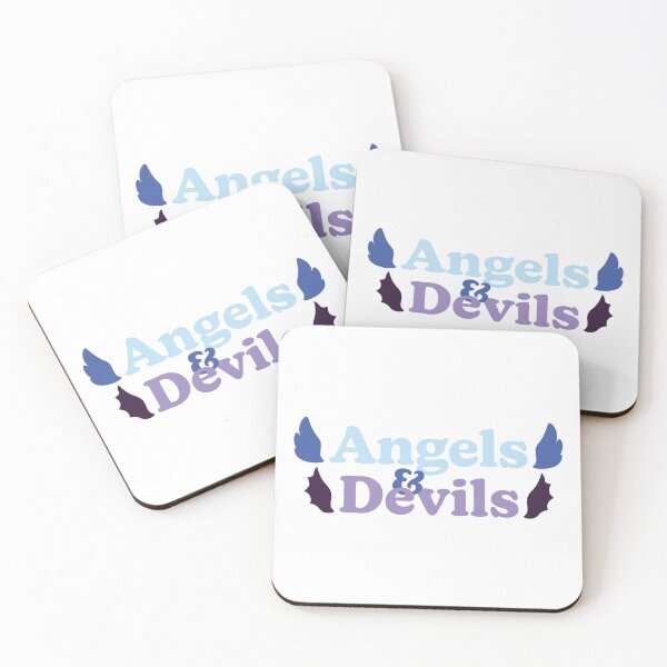 Item preview, Angels and Devils designed and sold by Marissa Scudder.