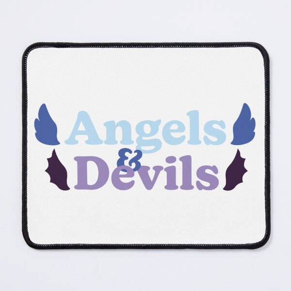 Item preview, Angels and Devils designed and sold by Marissa Scudder.