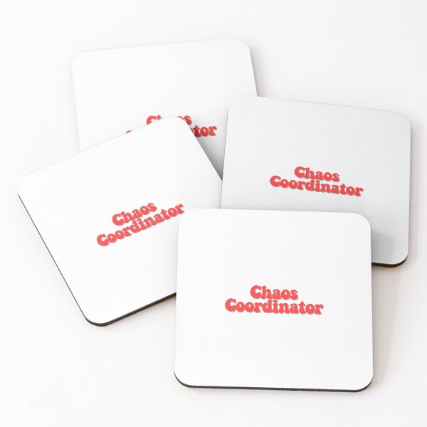 Item preview, Chaos Coordinator  designed and sold by CharmStudio.