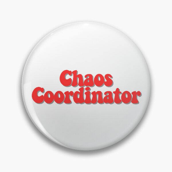 Item preview, Chaos Coordinator  designed and sold by CharmStudio.