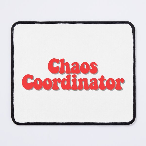 Item preview, Chaos Coordinator designed and sold by CharmStudio.