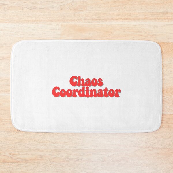 Item preview, Chaos Coordinator  designed and sold by CharmStudio.