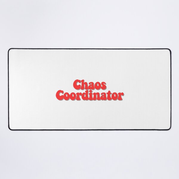 Item preview, Chaos Coordinator designed and sold by CharmStudio.