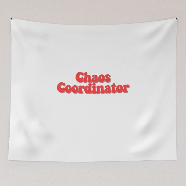 Item preview, Chaos Coordinator  designed and sold by CharmStudio.