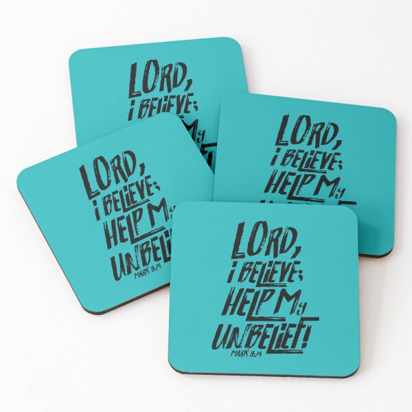 Item preview, HELP MY UNBELIEF! designed and sold by alegnacreates.