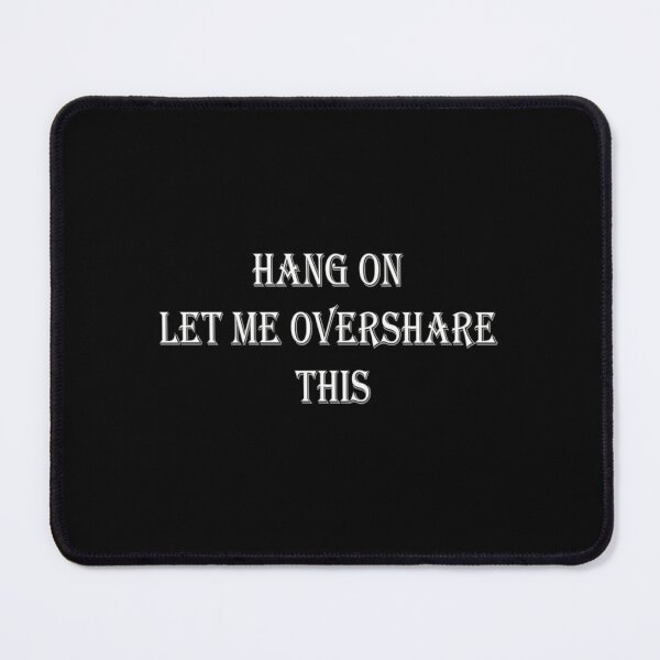 Item preview, hang on let me overshare this designed and sold by iam8lu3.