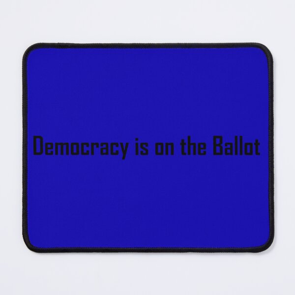 Item preview, Democracy is on the Ballot designed and sold by FatGiantCat.