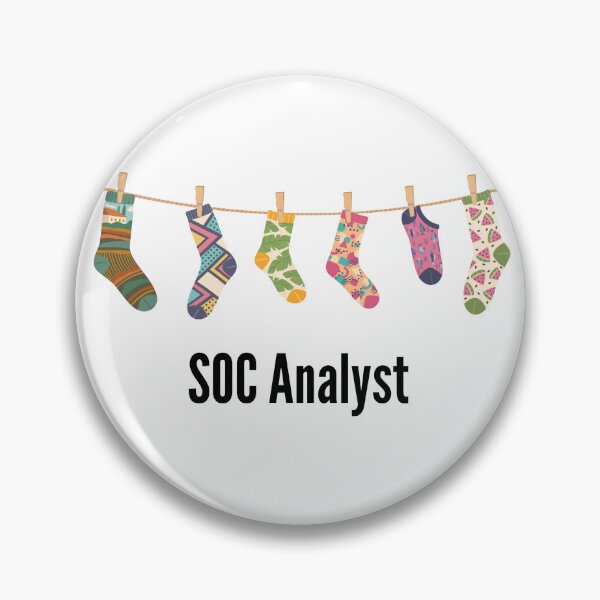 Item preview, Security "SOC" Analyst designed and sold by nerd-boutique.