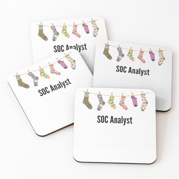 Item preview, Security "SOC" Analyst designed and sold by nerd-boutique.