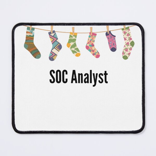 Item preview, Security "SOC" Analyst designed and sold by nerd-boutique.
