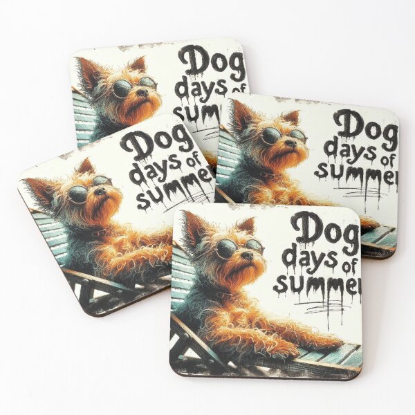 Item preview, Beach Bum Dog designed and sold by Jurand  Creations.