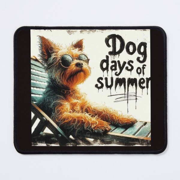 Item preview, Beach Bum Dog designed and sold by Jurand  Creations.