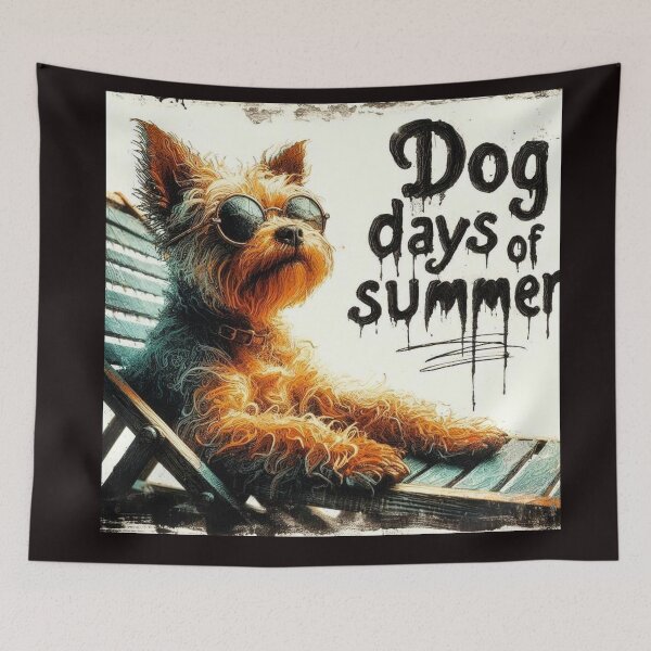Item preview, Beach Bum Dog designed and sold by Jurand  Creations.